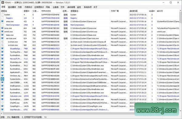 YDArk系统内核工具 v1.0.3.3 最新版