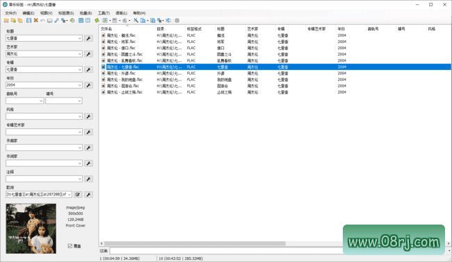 MusicTag(音乐文件信息编辑工具) v1.0.9.0