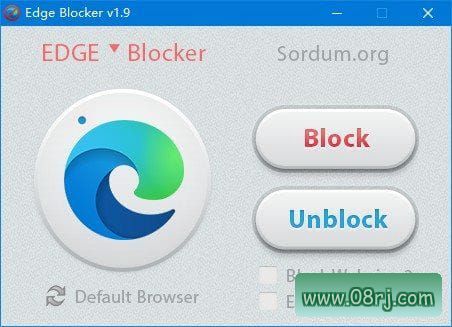 Edge Blocker(Edge浏览器屏蔽工具) v2.0 绿色版