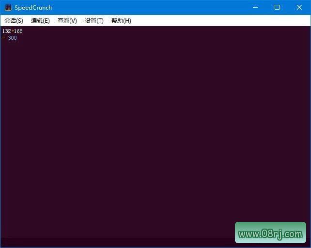SpeedCrunch(高精度科学计算器) v0.12 中文免费版