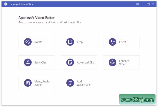 Apeaksoft Video Editor 便携版下载