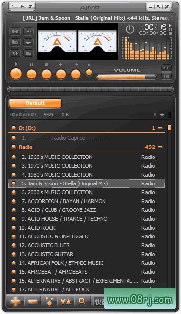 AIMP(优秀音乐播放软件) v5.30.2563 中文增强绿色版