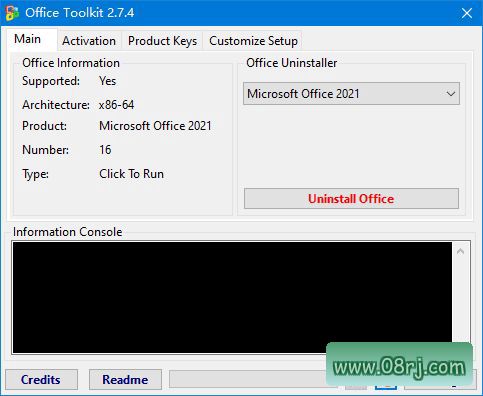 Microsoft Toolkit(微软Kms激活工具) v2.7.4 绿色版