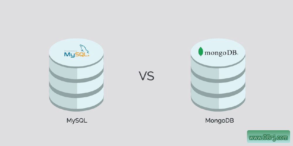 MySQL vs MongoDB数据库对比图