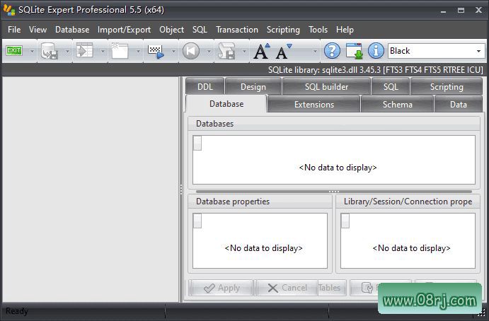 SQLite Expert(数据库管理工具) Professional v5.5.15.626 便携版