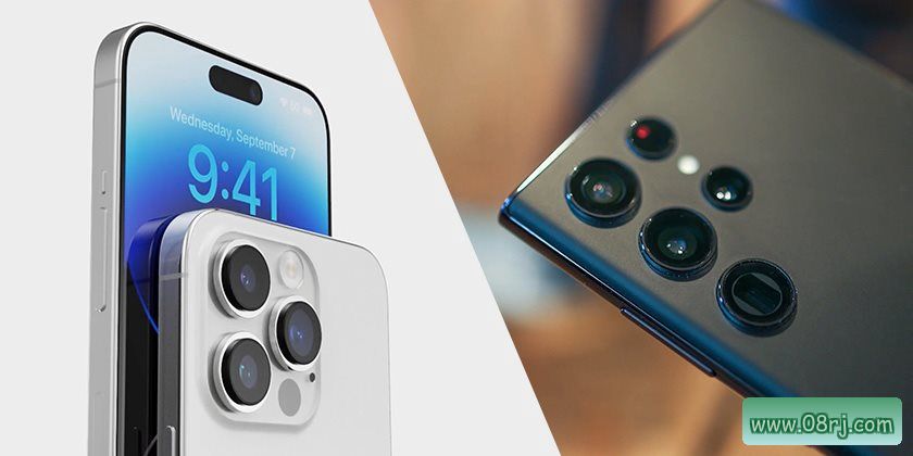 iPhone 15 Pro Max对比Galaxy S23 Ultra旗舰手机对比