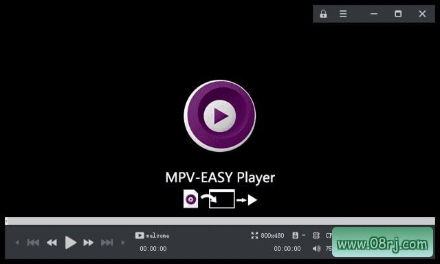 MPV-EASY Player(多媒体播放器) v0.38.0.3 中文绿色版