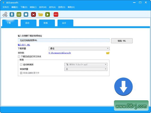 Allavsoft(在线视频下载工具) v3.27.0.8904 多语便携版