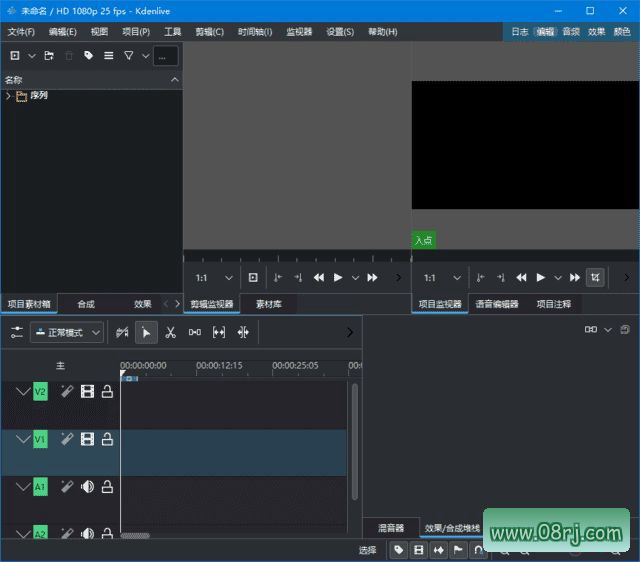 Kdenlive(开源非线性视频编辑器) v24.05.0 中文绿色版