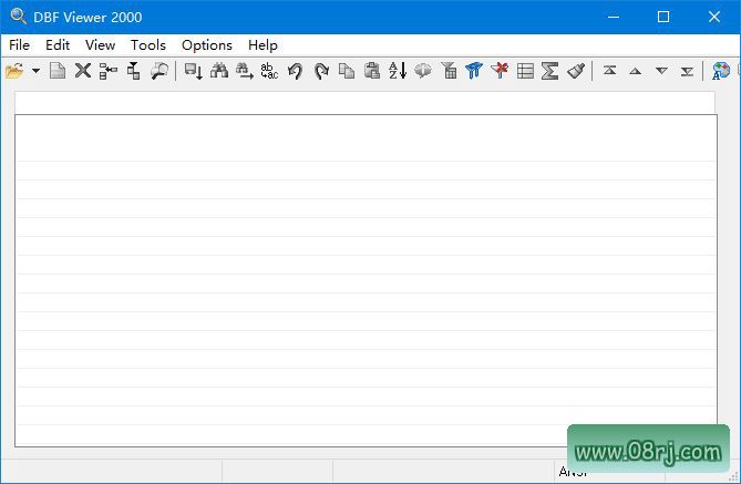 DBF Viewer 2000(查看和编辑DBF文件) v8.45 便携版