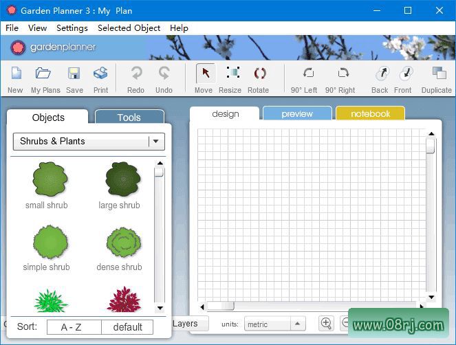 Garden Planner(园林规划设计软件) v3.8.67 便携版