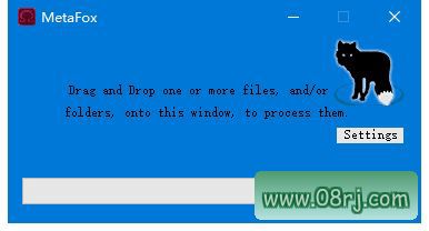 MetaFox(轻量级视频转换软件) v2.5.4 英文便携版