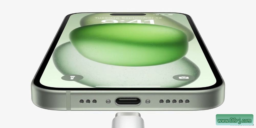 iPhone 15 USB-C 端口 新功能