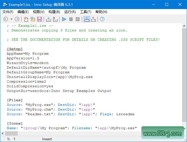 Inno Setup(安装制作软件) v6.3.1 简体中文汉化版