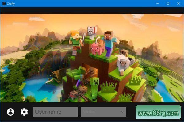 Crafty(开源轻量级Minecraft启动器) v1.0.1 免费版