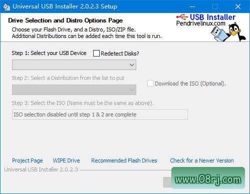Universal USB Installer(可启动U盘制作工具) v2.0.2.3