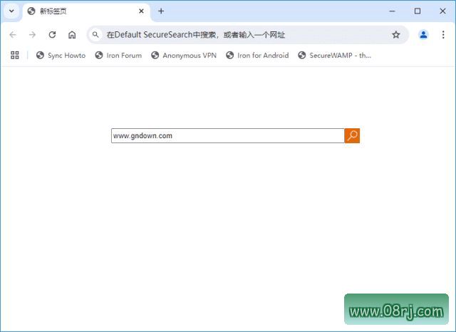 SRWare Iron(基于谷歌开发的浏览器) v127.0.6450.0 中文绿色版