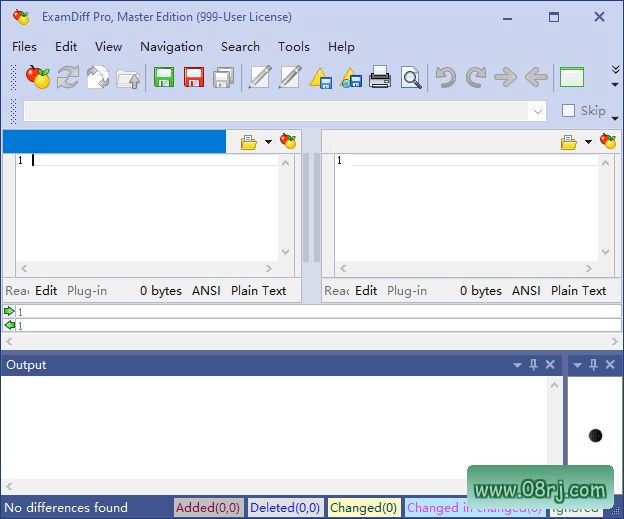 ExamDiff(文件和文件夹比较工具) Pro v15.0.1.2 便携版