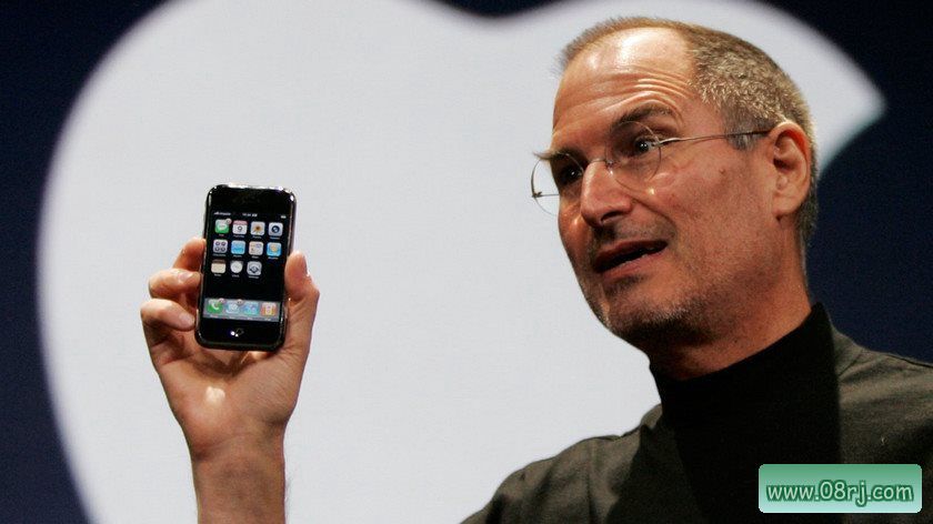 乔布斯和 iPhone 2G