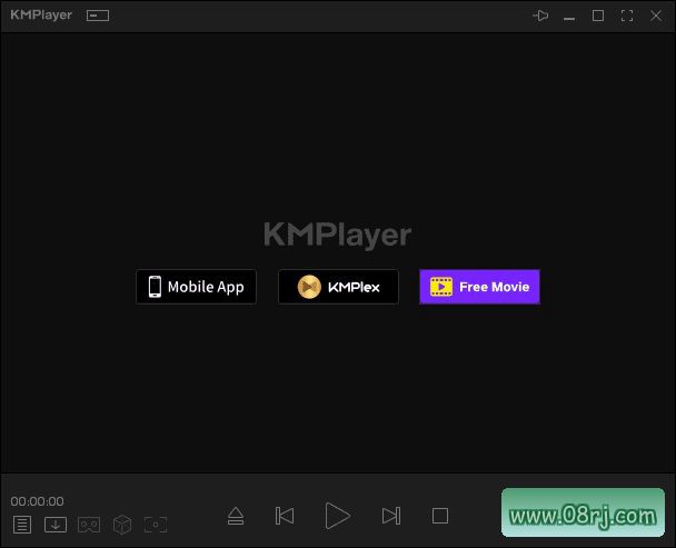 KMPlayer播放器界面