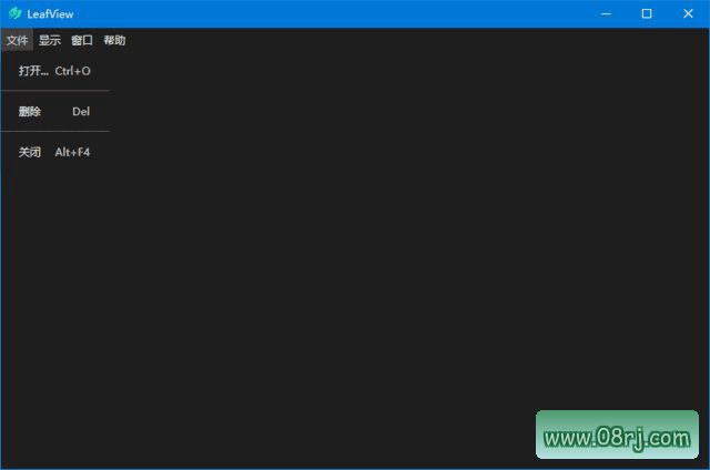 LeafView(轻量级图片查看器) v3.0.3 中文绿色版