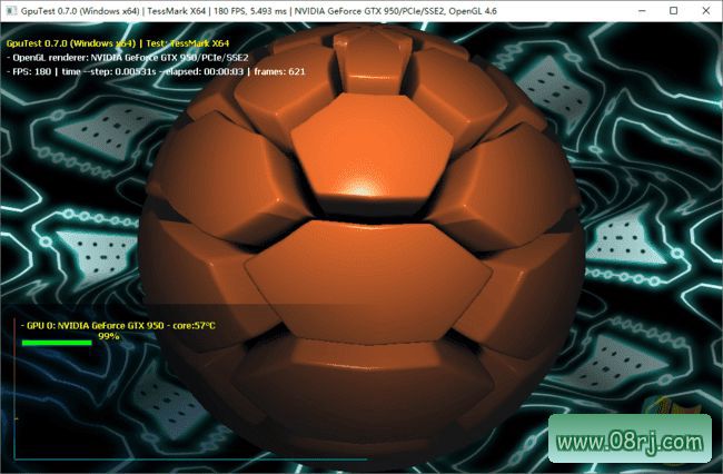 GpuTest(GPU压力和基准测试) v0.7.0 汉化绿色版