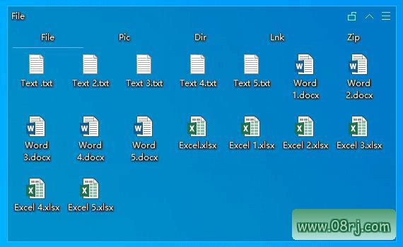 Coodesker(酷呆桌面) 桌面整理工具 v1.0.3.8