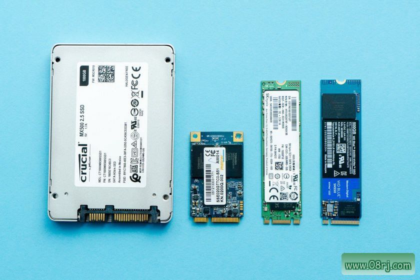SSD 类型
