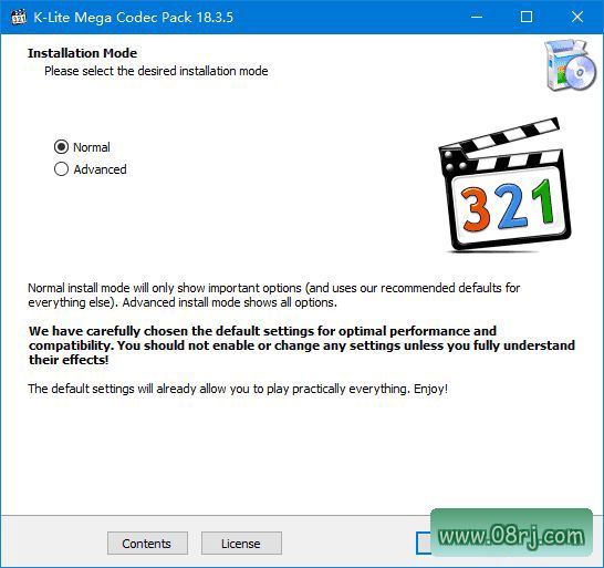 K-Lite Mega/FULL Codec Pack(视频解码器) v18.3.5