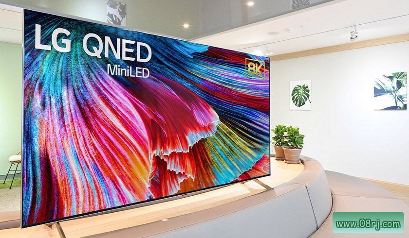 LG QNED 显示器