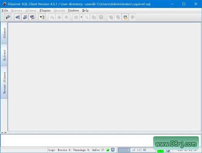 SQuirrel SQL Client() v4.5.1 中文免费版