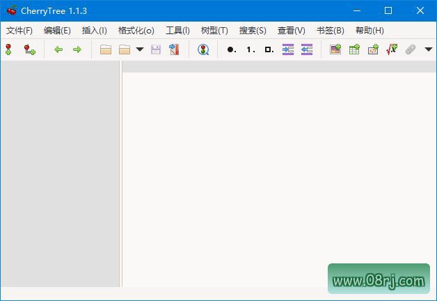 CherryTree(优秀的免费笔记软件) v1.1.3.0 中文绿色版
