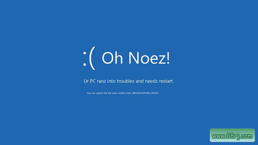 Windows蓝屏代码大全及解决方案
