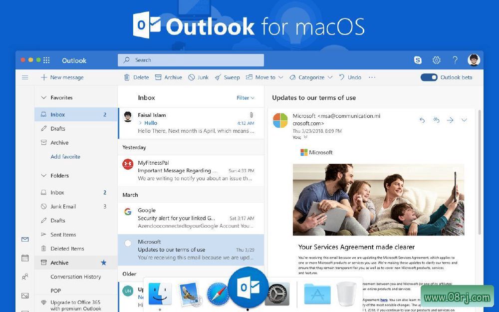 Outlook for Mac