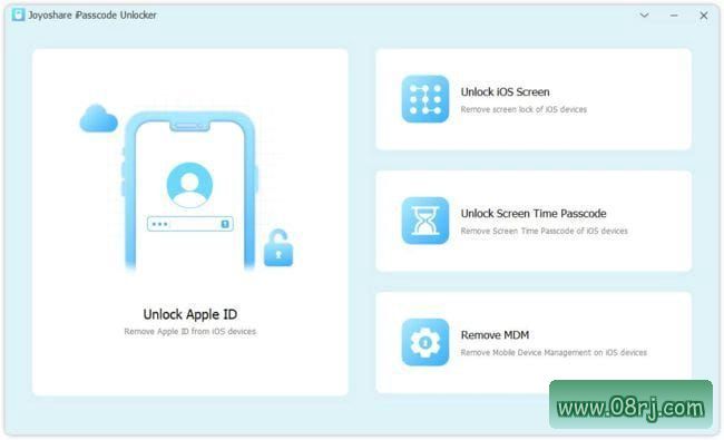 Joyoshare iPasscode Unlocker v4.3.0.33 便携版