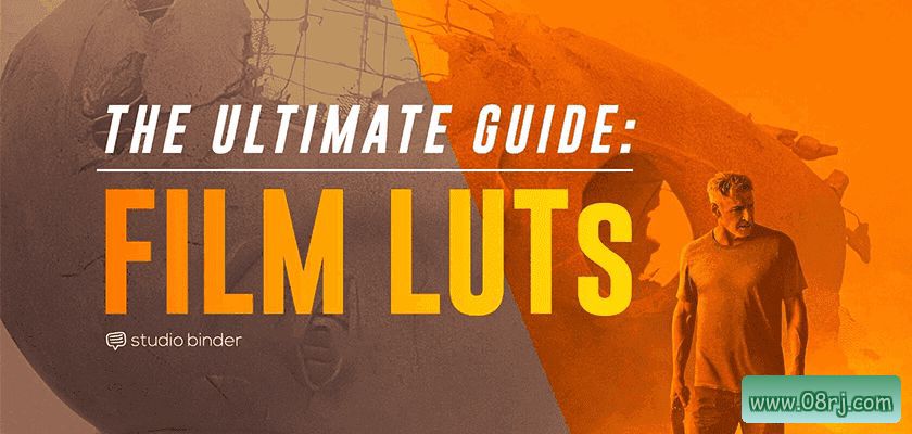 LUT调色包下载与使用教程