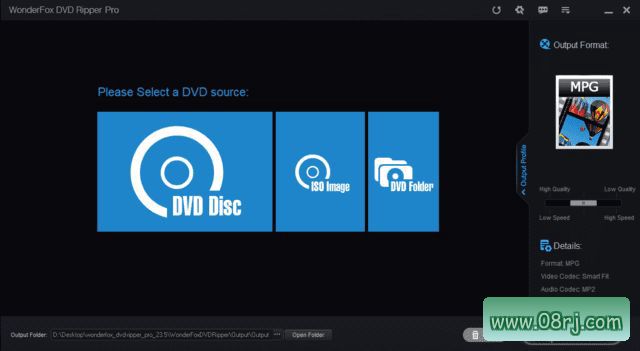 WonderFox DVD Ripper(专业DVD转换软件) Pro v23.5 便携版