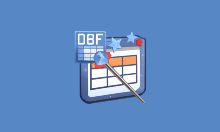 DBF Converter v7.80 便携版 - DBF文件转换工具下载