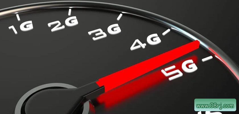 5G vs 4G网络对比图