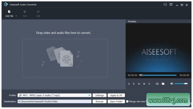 Aiseesoft Audio Converter音频转换工具下载