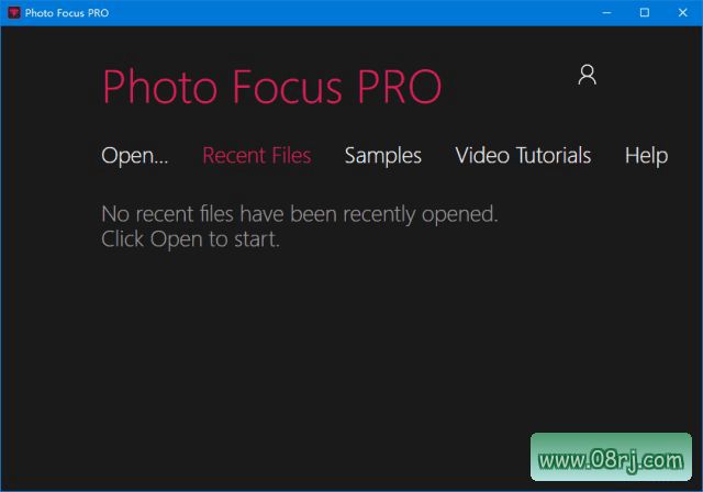 InPixio Photo Focus(模糊照片清晰处理软件) v4.3.8622 便携版