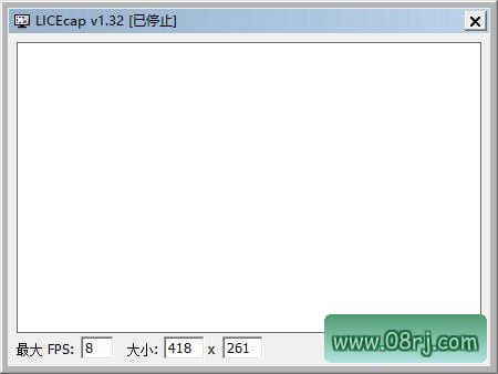 LICEcap(免费的屏幕录制工具) v1.32 中文汉化版