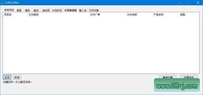 SoftCnKiller v2.80 绿色版下载